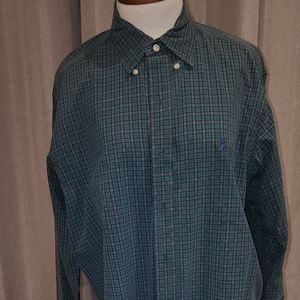 Ralph lauren Classic Fit plaid Long Sleeve Shirt